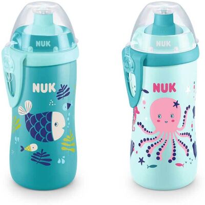 NUK mugg Junior Chameleon Mixed Colours NUK mugg Junior Chameleon Mixed Colours
