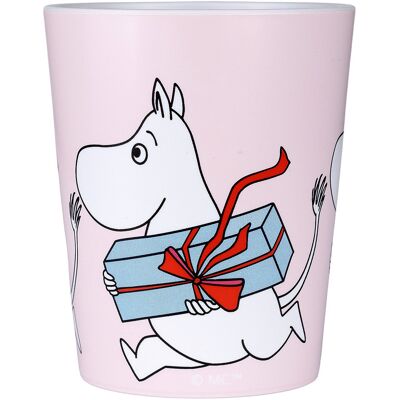 Rätt Start Mumin Picknick, Tumblermugg, rosa Rätt Start Mumin Picknick, Tumblermugg, rosa