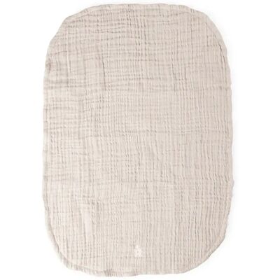 Sebra Skötbäddsunderlägg 2-pack muslin rose Sebra Skötbäddsunderlägg 2-pack muslin rose