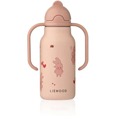Liewood kimmie vattenbflaska 250 ml wild child / rosey 2875 Liewood kimmie vattenbflaska 250 ml wild child / rosey 2875