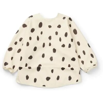 Elodie Långärmad haklapp Dalmatian Dots Grande En storlek Elodie Långärmad haklapp Dalmatian Dots Grande En storlek