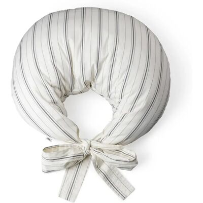 Sebra Amningskudde organic cotton cream stripe Sebra Amningskudde organic cotton cream stripe