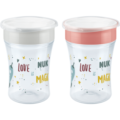 Evolution Magic Mugg - Ergonomisk, 230ml, BPA-fri - Barns Drikkekopp Evolution Magic Mugg - Ergonomisk, 230ml, BPA-fri - Barns Drikkekopp