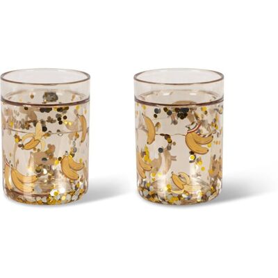 Konges Sløjd Konges Slöjd 2 Pack Glittermuggar Let'S Go Bananas Konges Sløjd Konges Slöjd 2 Pack Glittermuggar Let'S Go Bananas