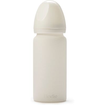 Elodie Details Nappflaska i glas Vanilla White Elodie Details Nappflaska i glas Vanilla White