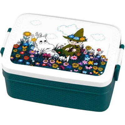 Rätt Start Mumin Äng Lunchlåda grön Rätt Start Mumin Äng Lunchlåda grön
