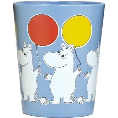 Rätt Start Mumin Festligheter Tumblermugg ballong Rätt Start Mumin Festligheter Tumblermugg ballong