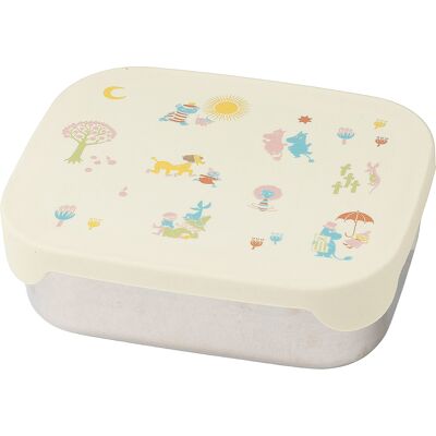 Rätt Start Mumin 80, Lunchlåda i plåt, beige Rätt Start Mumin 80, Lunchlåda i plåt, beige