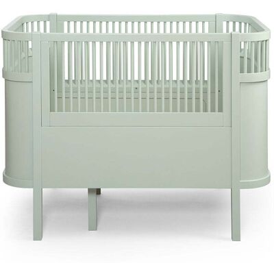 Sebra Baby & Junior växasäng Mist Green Sebra Baby & Junior växasäng Mist Green