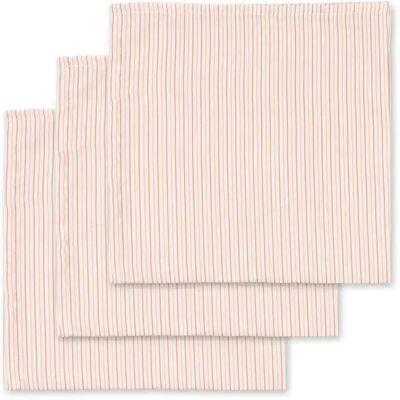 Konges Sløjd Konges Slöjd 3 Pack Muslinfiltar Gots Stripie Petite Rose Konges Sløjd Konges Slöjd 3 Pack Muslinfiltar Gots Stripie Petite Rose