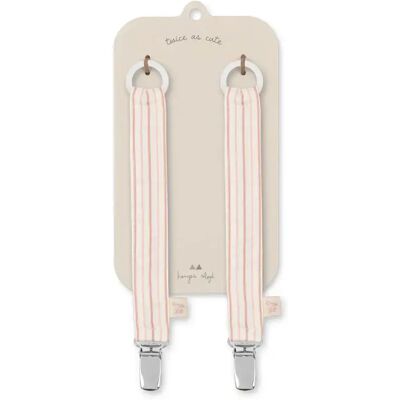 Konges Sløjd Konges Slöjd 2 Pack Napphållare Stripie Petite Rose Konges Sløjd Konges Slöjd 2 Pack Napphållare Stripie Petite Rose