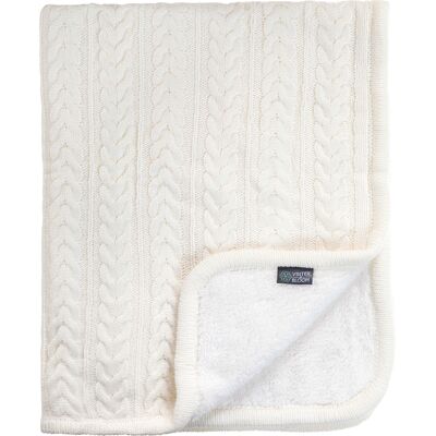 Vinter n Bloom Vinter & Bloom Cuddly babyfilt Ivory Vinter n Bloom Vinter & Bloom Cuddly babyfilt Ivory