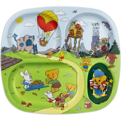 Rätt start Bamse Motiv Facktallrik Rätt start Bamse Motiv Facktallrik