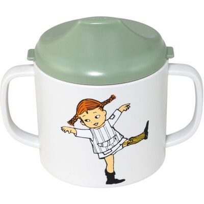 Rätt start Pippi Cirkus Pipmugg grön Rätt start Pippi Cirkus Pipmugg grön