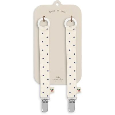 Konges Sløjd Konges Slöjd 2 Pack Napphållare Estate Dot Konges Sløjd Konges Slöjd 2 Pack Napphållare Estate Dot