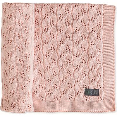 Vinter n Bloom Vinter & Bloom babyfilt Moment EKO Cloud Pink Vinter n Bloom Vinter & Bloom babyfilt Moment EKO Cloud Pink