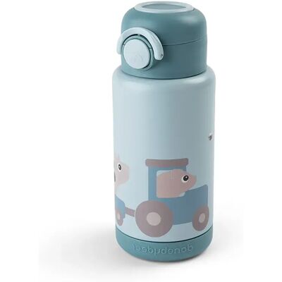 Done by Deer vattenflaska Tiny Farm Blue 340 ml Done by Deer vattenflaska Tiny Farm Blue 340 ml