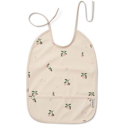 Liewood Lai bib Peach / Sea shell mix 2210 Liewood Lai bib Peach / Sea shell mix 2210