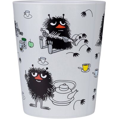 Rätt Start Mumin Stinky, Tumblermugg, grå Rätt Start Mumin Stinky, Tumblermugg, grå