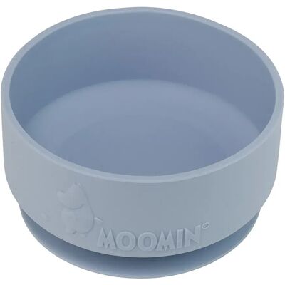 Rätt Start Mumin Silikon Skål med Sugkopp Sky Blue Rätt Start Mumin Silikon Skål med Sugkopp Sky Blue