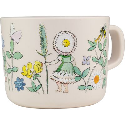 Rätt Start Beskow Blomsterfesten Mugg med handtag Rätt Start Beskow Blomsterfesten Mugg med handtag