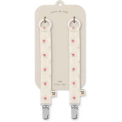 Konges Sløjd Konges Slöjd 2 Pack Napphållare Mirage Konges Sløjd Konges Slöjd 2 Pack Napphållare Mirage