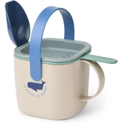 Liewood Roald Sandset Shark / Dove blue Liewood Roald Sandset Shark / Dove blue