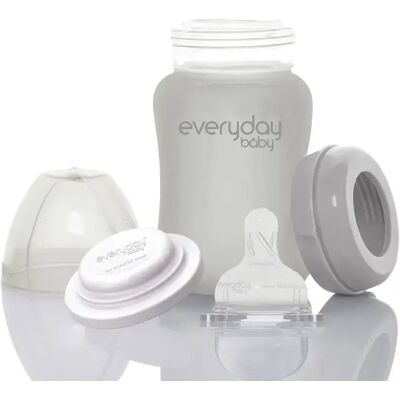 Everyday Baby nappflaska Healthy + 150 ml -Quiet Gray Everyday Baby nappflaska Healthy + 150 ml -Quiet Gray