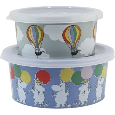 Rätt Start Mumin Festligheter Snackbox 2-pack Rätt Start Mumin Festligheter Snackbox 2-pack