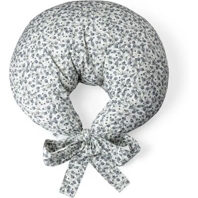 Sebra Amningskudde organic cotton blue olive Sebra Amningskudde organic cotton blue olive