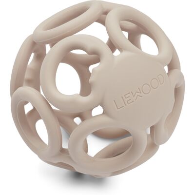 Liewood Tandsmycke för Baby - Sandy - BPA-fri Silikon - 9cm - Baby Present Liewood Tandsmycke för Baby - Sandy - BPA-fri Silikon - 9cm - Baby Present