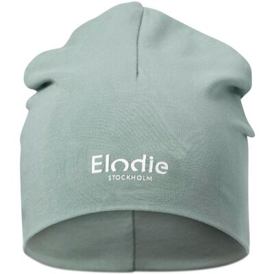 Elodie Details bomullsmössa LogoPebble Green 6-12 m Elodie Details bomullsmössa LogoPebble Green 6-12 m