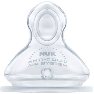 NUK First Choice+ Dinapp 0-6m storlek M NUK First Choice+ Dinapp 0-6m storlek M