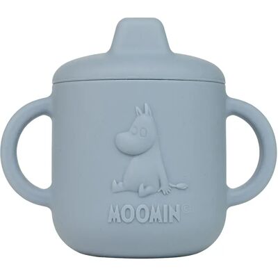 Rätt Start Mumin Silikon Pipmugg Sky Blue Rätt Start Mumin Silikon Pipmugg Sky Blue