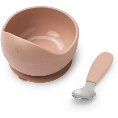 Elodie Details - Silicone Bowl with Spoon - Baby Dishes Elodie Details - Silicone Bowl with Spoon - Baby Dishes