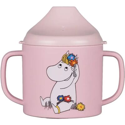 Rätt Start Mumin äng, pipmugg, rosa Rätt Start Mumin äng, pipmugg, rosa