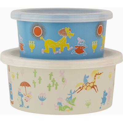 Rätt Start Mumin 80, Snackbox, 2-pack Rätt Start Mumin 80, Snackbox, 2-pack