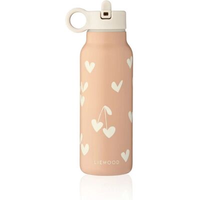 Liewood Vattenflaska Falk 350 ml Sweethearts / Pale tuscany Liewood Vattenflaska Falk 350 ml Sweethearts / Pale tuscany