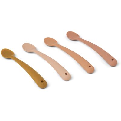 Liewood Barnbestick - Toscana Rose Multi - 4-pack - BPA-fri Liewood Barnbestick - Toscana Rose Multi - 4-pack - BPA-fri