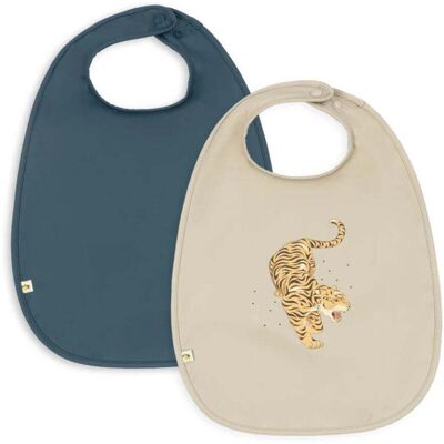 Konges Sløjd Konges slöjd 2 pack Haklapp tiger ruggito Konges Sløjd Konges slöjd 2 pack Haklapp tiger ruggito