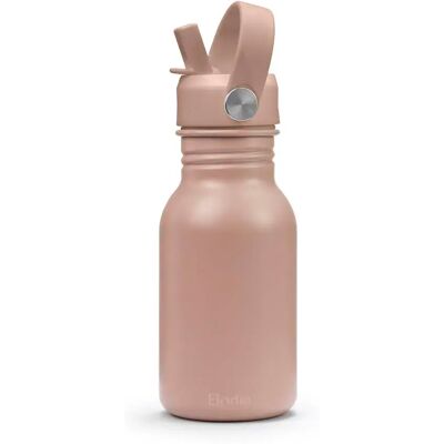 Elodie Details Vattenflaska - 350/450ml Rosa - Sportig rostfritt stål Elodie Details Vattenflaska - 350/450ml Rosa - Sportig rostfritt stål