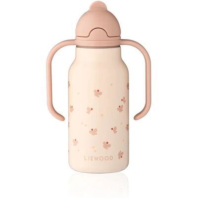 Liewood Kimmie Vattenflaska 250 ml Mini Butterfly / Apple blossom Liewood Kimmie Vattenflaska 250 ml Mini Butterfly / Apple blossom