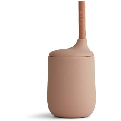 Liewood Ellis sugrörsmugg Dark rose/terracotta Liewood Ellis sugrörsmugg Dark rose/terracotta