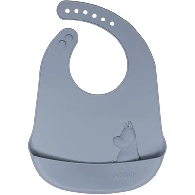 Muumi Silikon Baby Smekka och Set - Barnens silikonservis Muumi Silikon Baby Smekka och Set - Barnens silikonservis