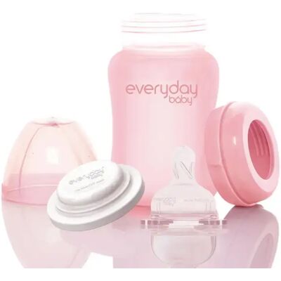 Everyday Baby nappflaska Healthy + 150 ml Rosa Everyday Baby nappflaska Healthy + 150 ml Rosa
