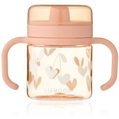Liewood Kylo pipmugg i tritan 280 ml - Sweethearts / Pale tuscany Liewood Kylo pipmugg i tritan 280 ml - Sweethearts / Pale tuscany