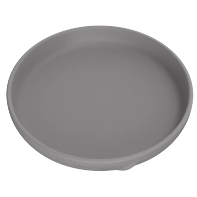 Everyday Baby silikontallrik Quiet Grey Everyday Baby silikontallrik Quiet Grey