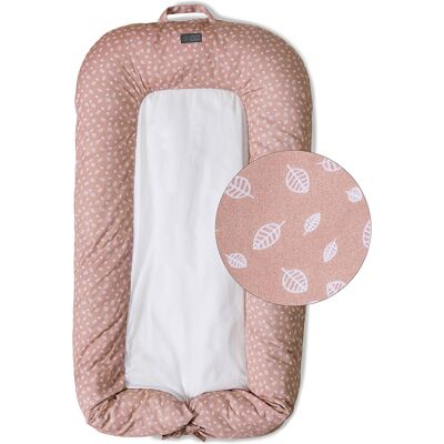 Vinter n Bloom Vinter & Bloom babynest Nordic Leaf Misty Rose Vinter n Bloom Vinter & Bloom babynest Nordic Leaf Misty Rose