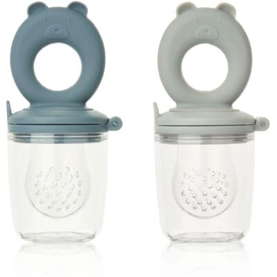 Liewood Miranda Smaknappar 2-pack Whale blue / Dove blue Liewood Miranda Smaknappar 2-pack Whale blue / Dove blue