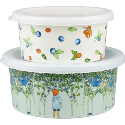 Rätt start Beskow Putte Snackbox 2-pack Rätt start Beskow Putte Snackbox 2-pack